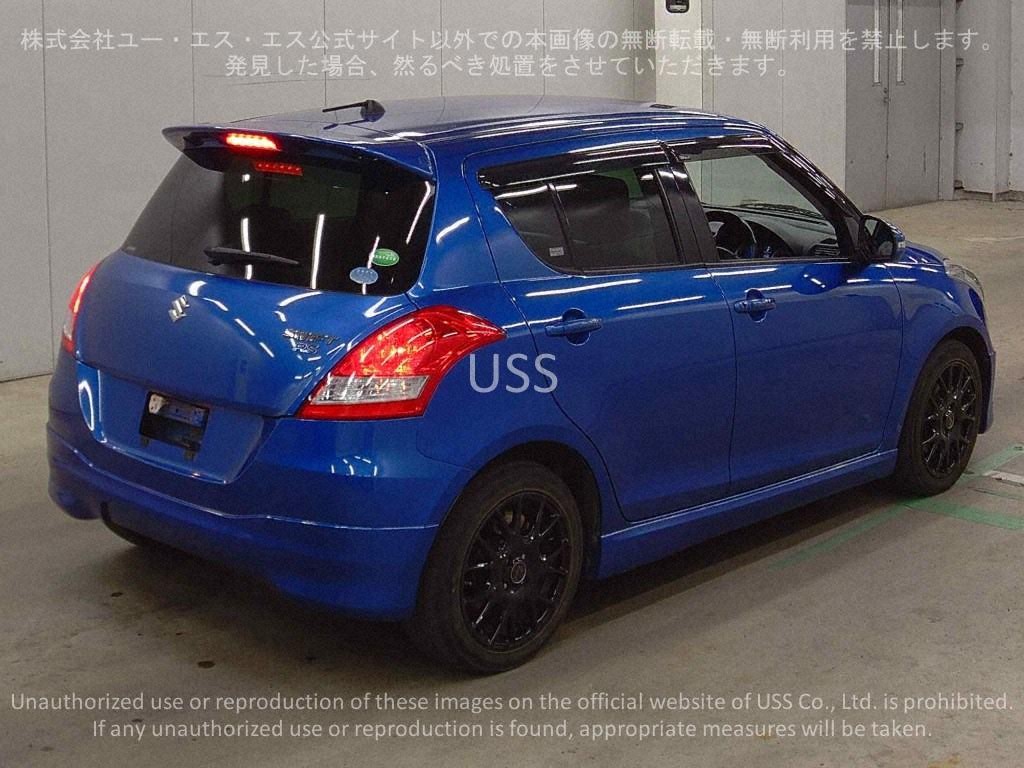 2013 SUZUKI SWIFT RS